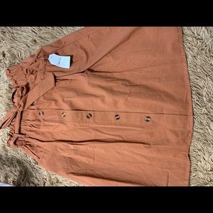 NWT Fluffy Skirt Small